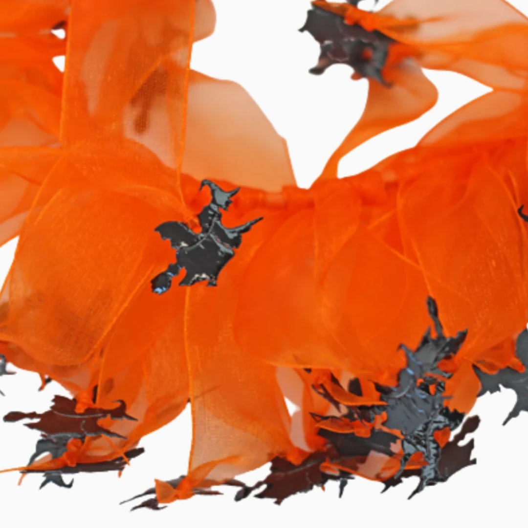 Coco & Pud Decorative Halloween Pet Collar