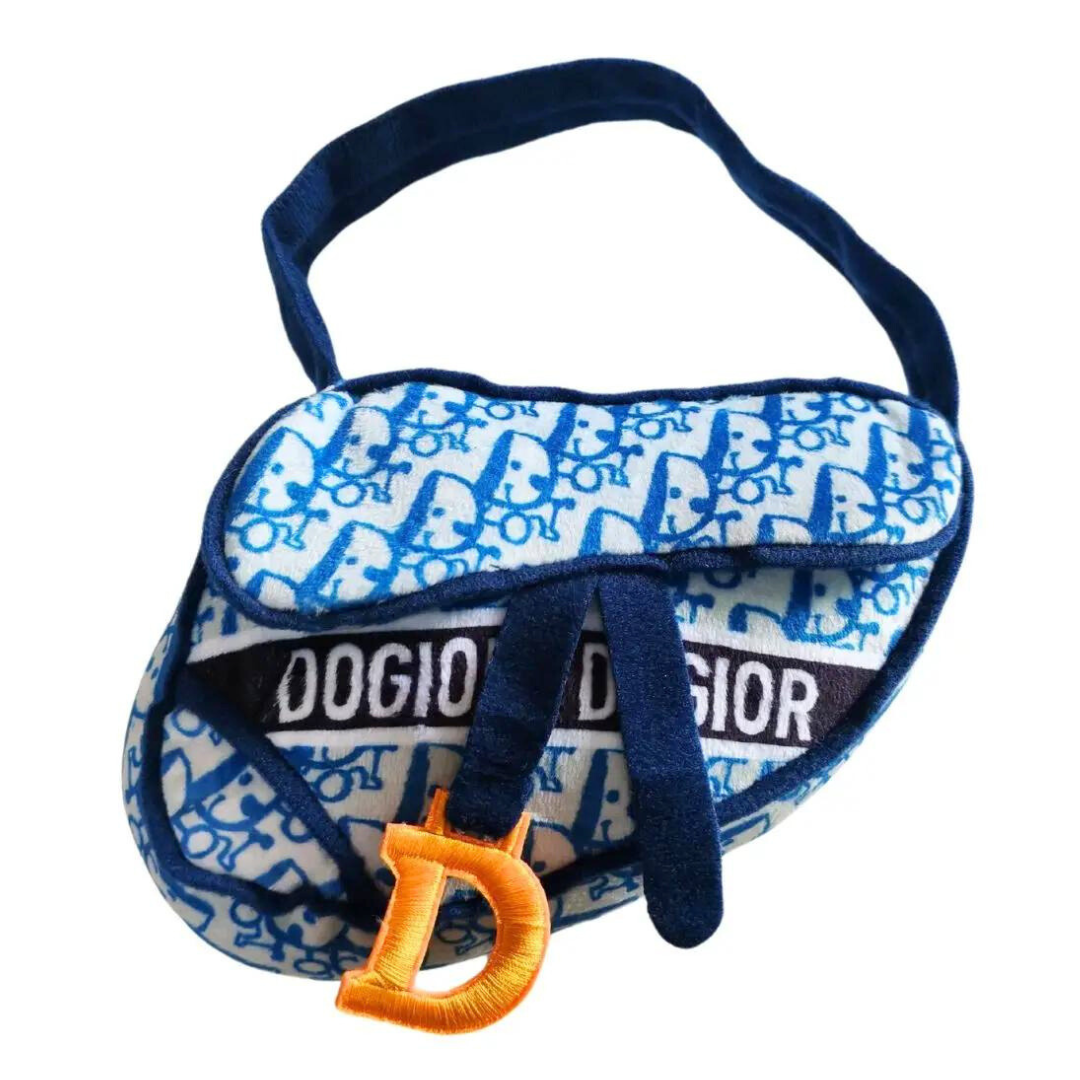 Coco & Pud Dogior Saddle Bag Dog Toy - Haute Diggity Dog