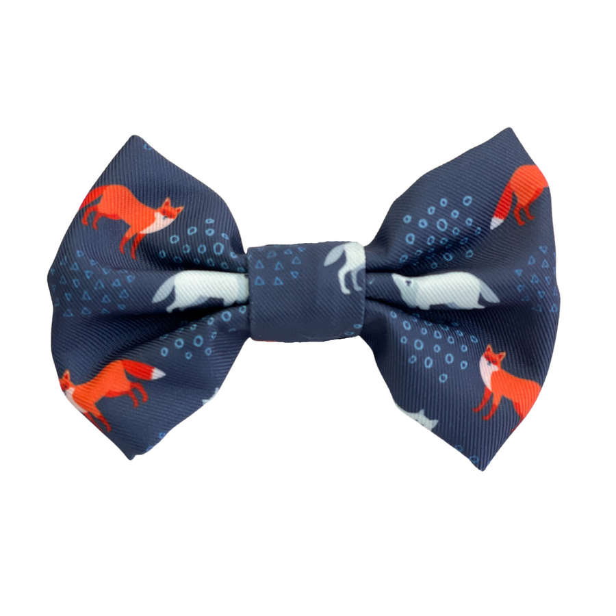 Coco & Pud Fox & Friends Dog Bow tie