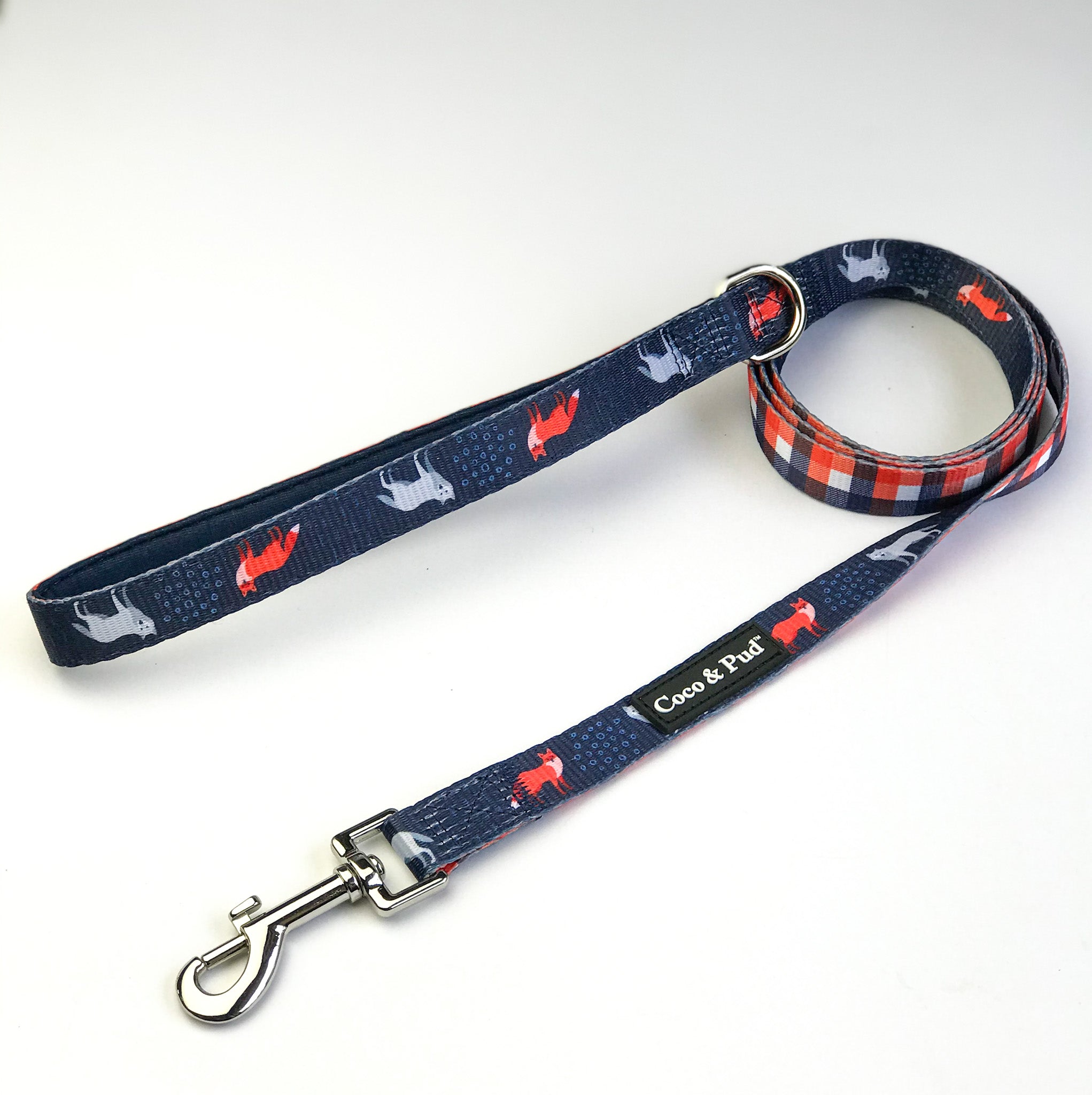 Coco & Pud Fox & Friends Dog Lead