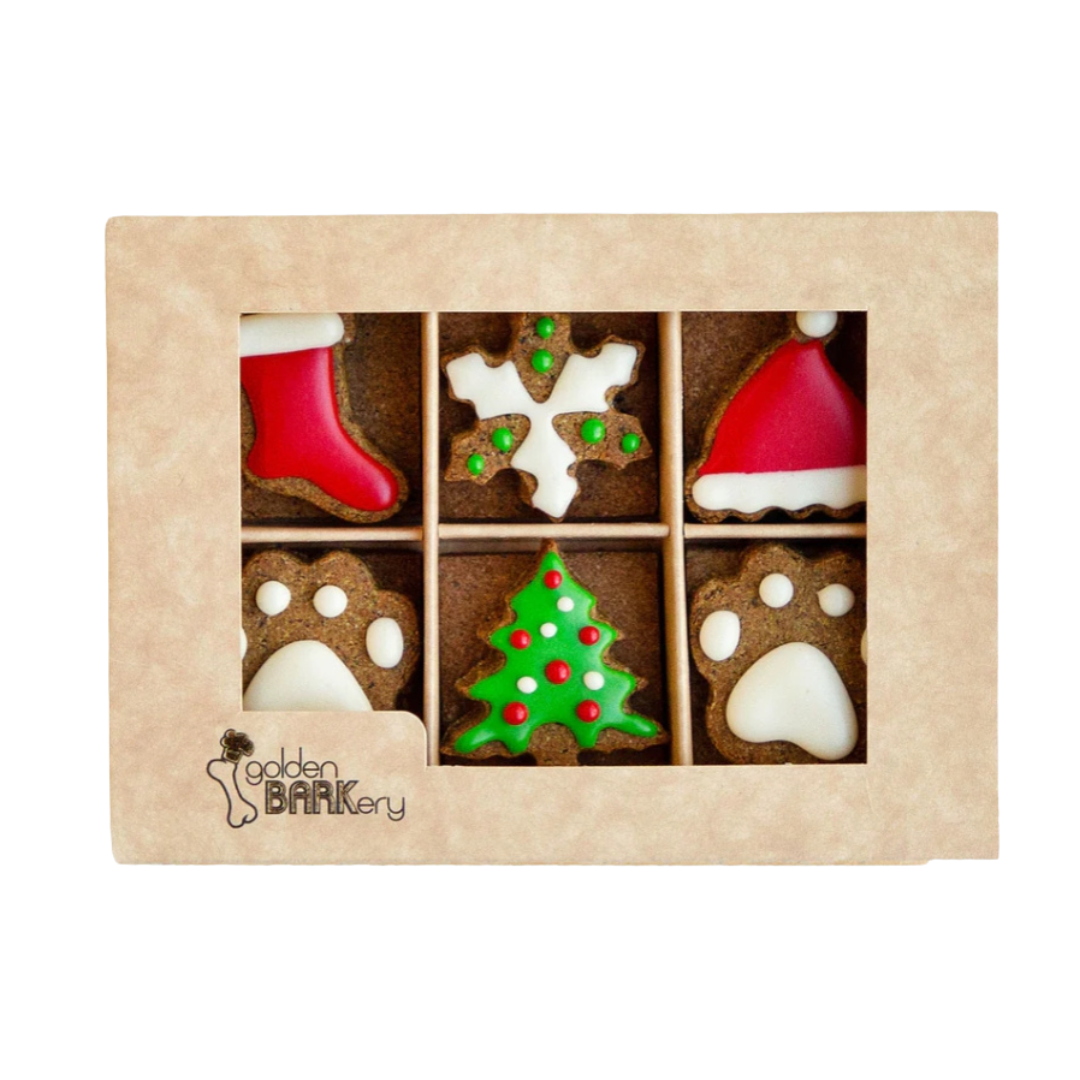 Coco & Pud Christmas Dog Treats
