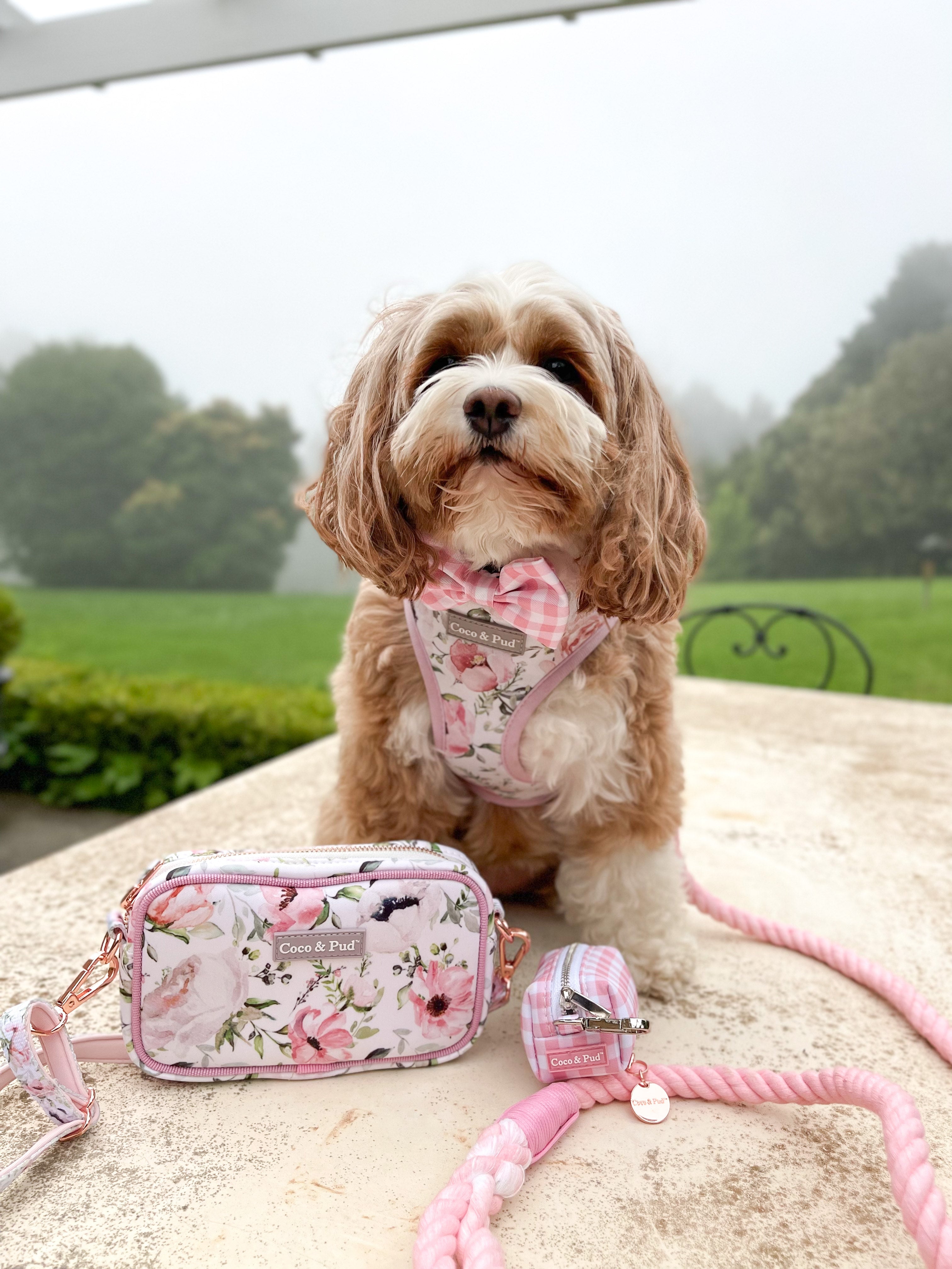 Le Jardin 'Dog Walking' Crossbody/Waist Bag