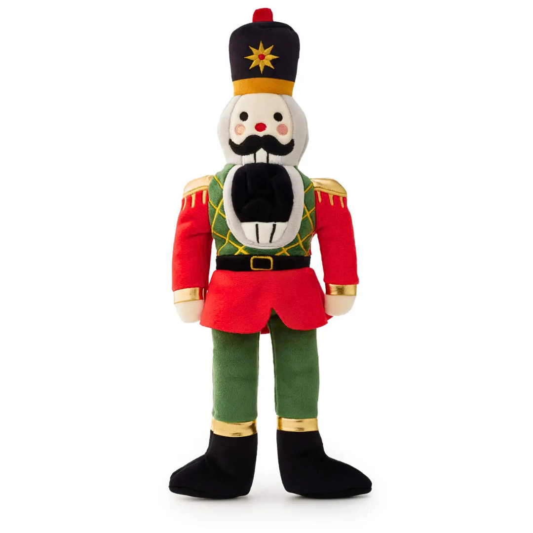 Coco & Pud Nutcracker Interactive Snuffle Christmas Dog Toy - The Foggy Dog