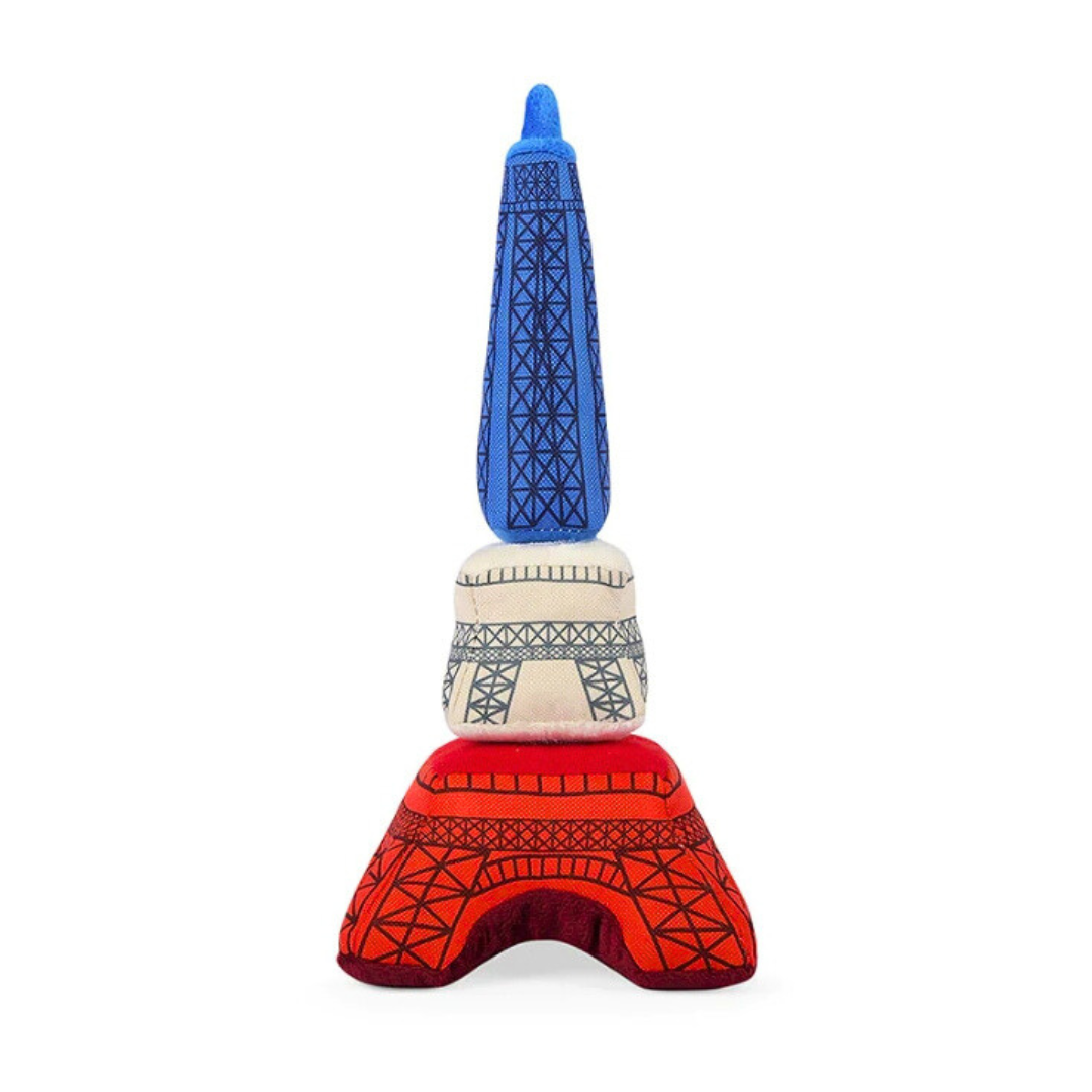 Coco & Pud - P.L.A.Y Totally Touristy Paris Eiffel Tower Dog Toy