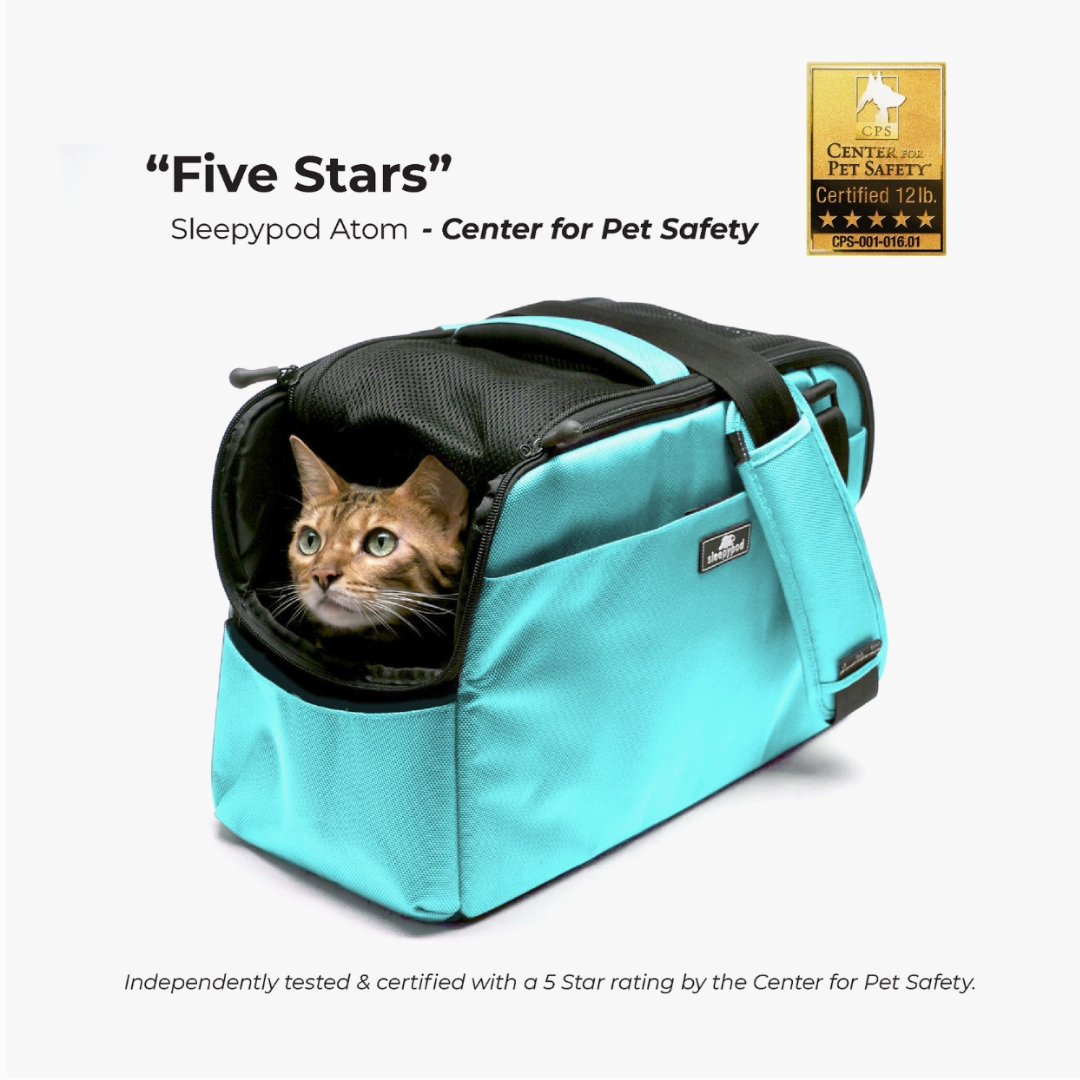 Coco & Pud Sleepypod Atom Pet Carrier Five Star Review Australia