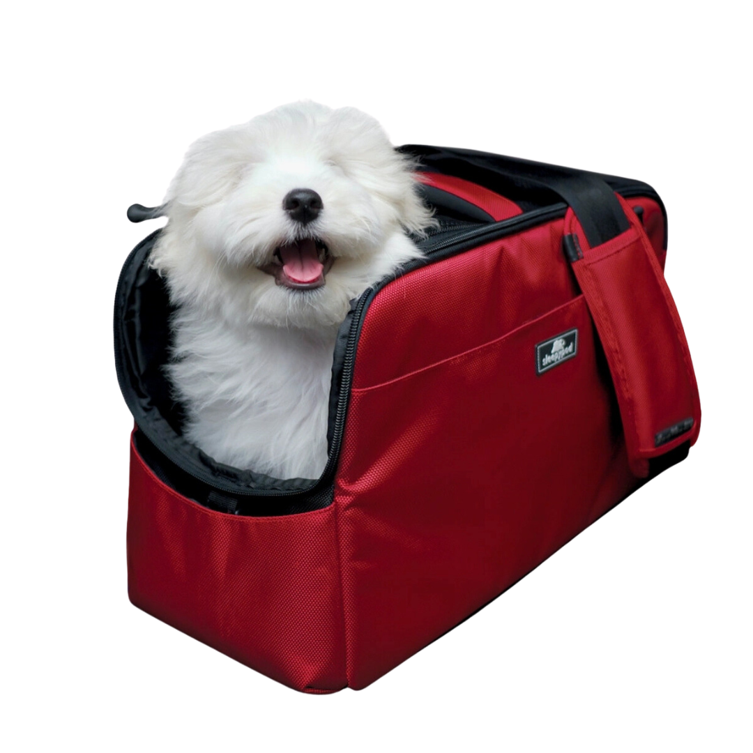 Coco & Pud Sleepypod Atom Pet Carrier side view