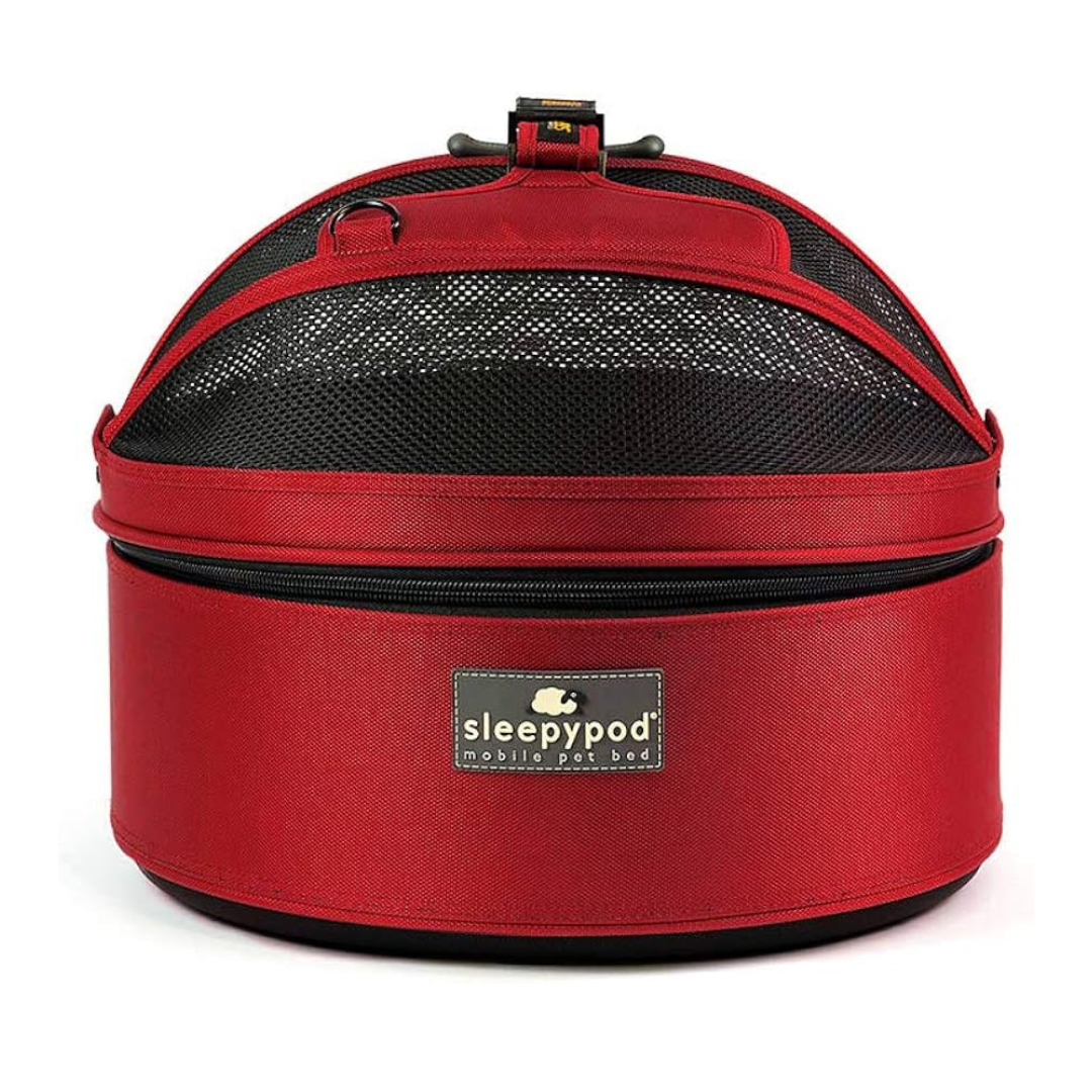 Coco & Pud SleepyPod Austalia Strawberry Red