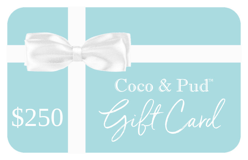 A Gift Card is the gift of choice!