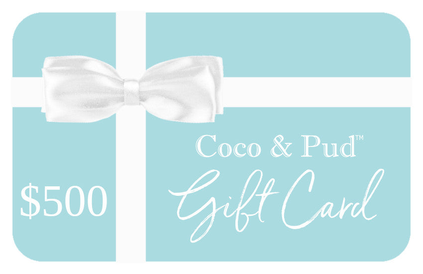 A Gift Card is the gift of choice!