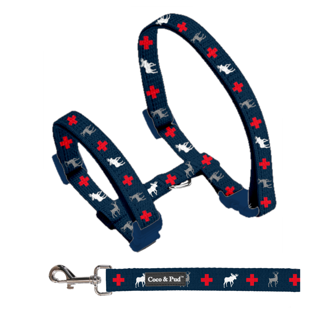 Coco & Pud Adventure Cat Harness & Lead