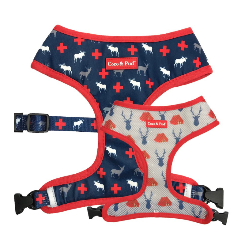 Coco & Pud Adventure Reversible Dog Harness - Coco & Pud