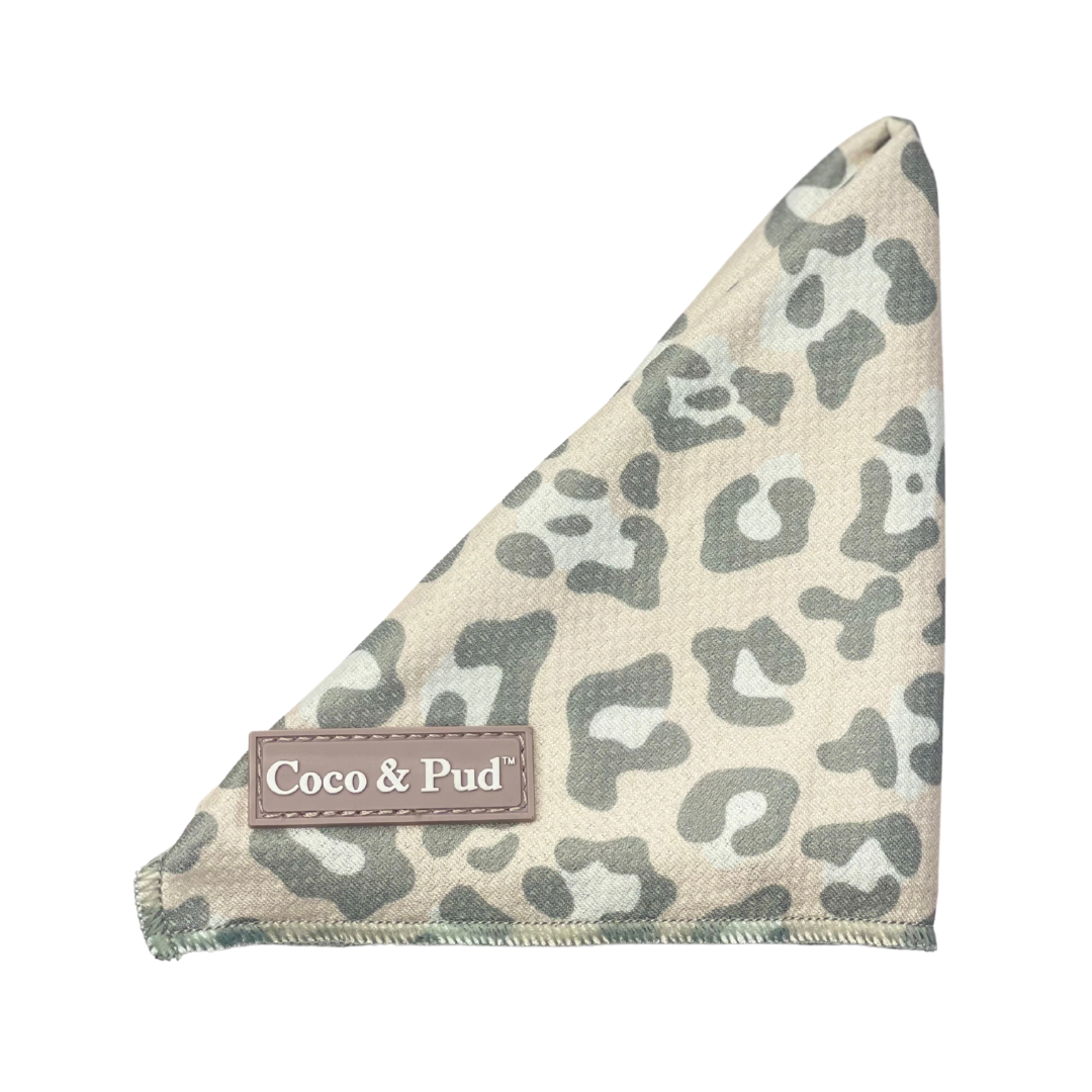 Coco & Pud Amur Leopard Cat Bandana