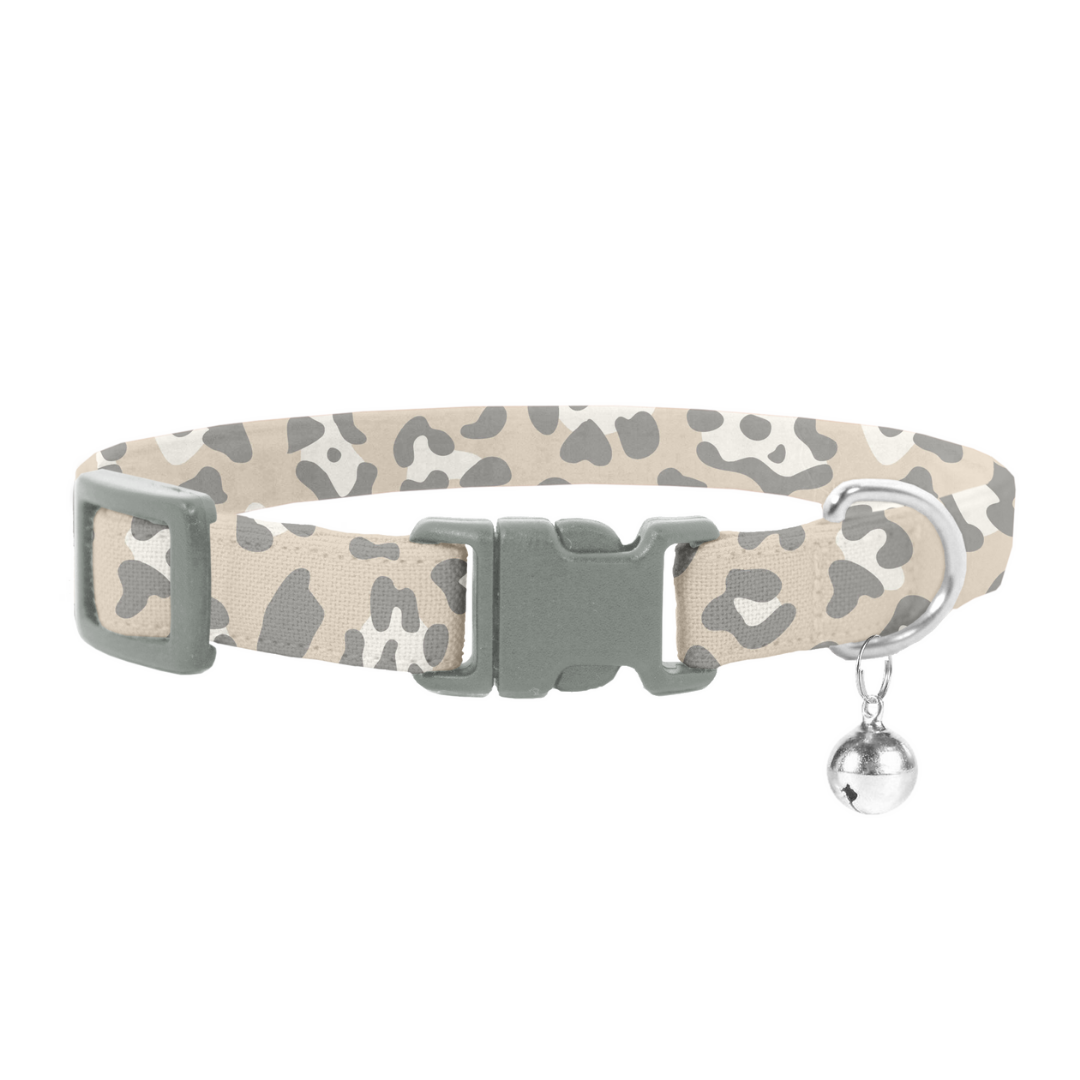 Coco & Pud Amur Leopard Cat Collar