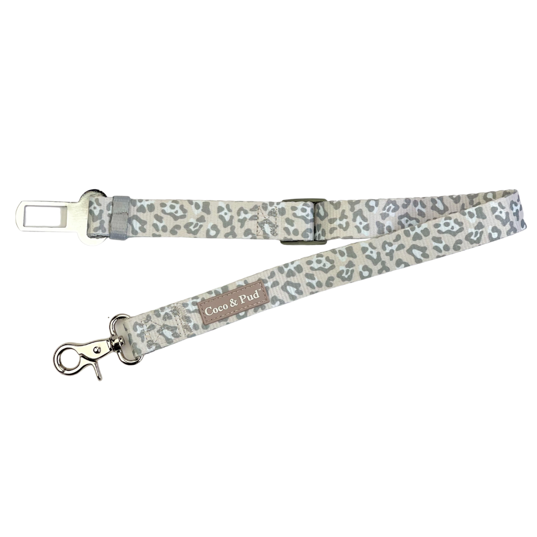 Coco & Pud Amur Leopard Car Seat Belt Restraint