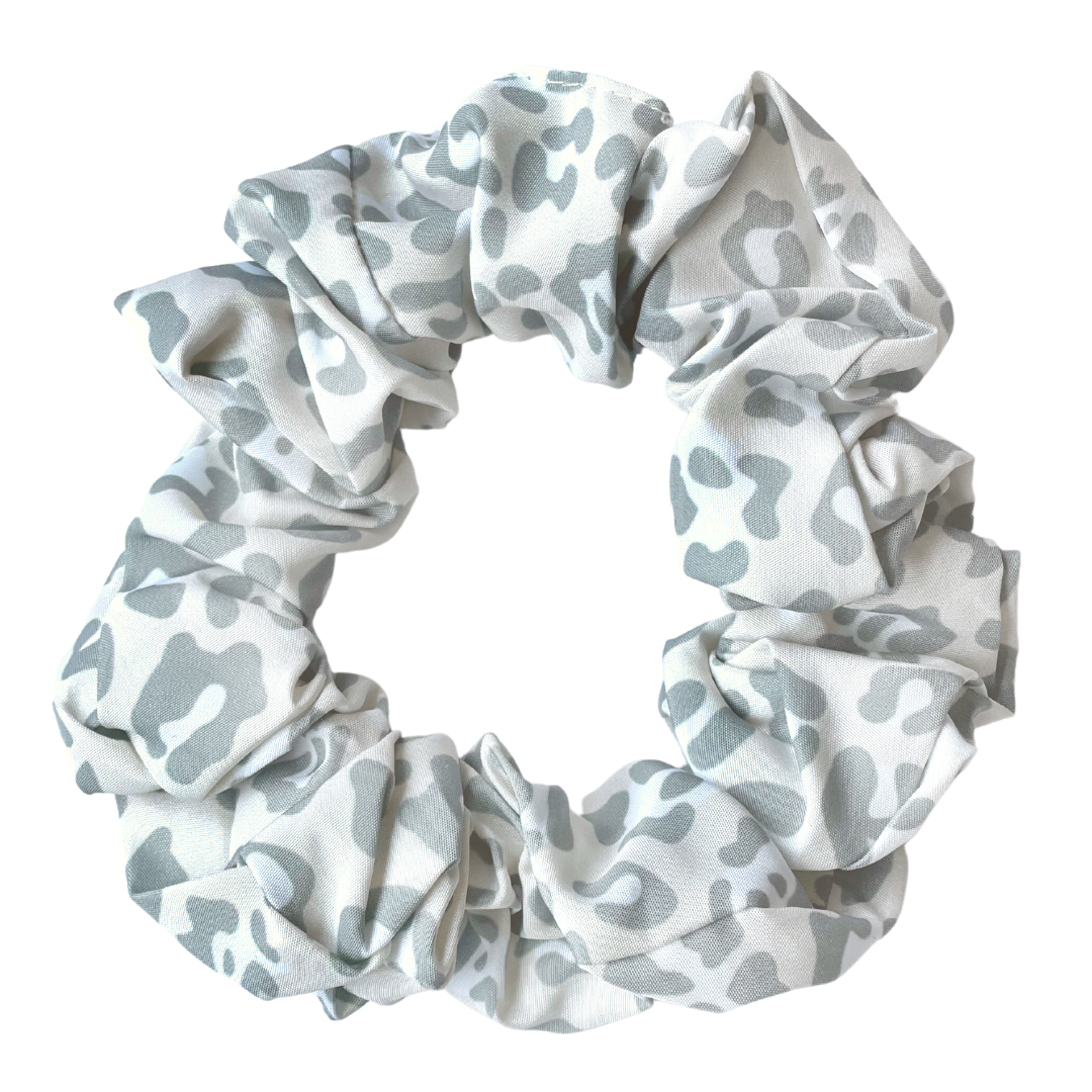 Amur Leopard Scrunchie