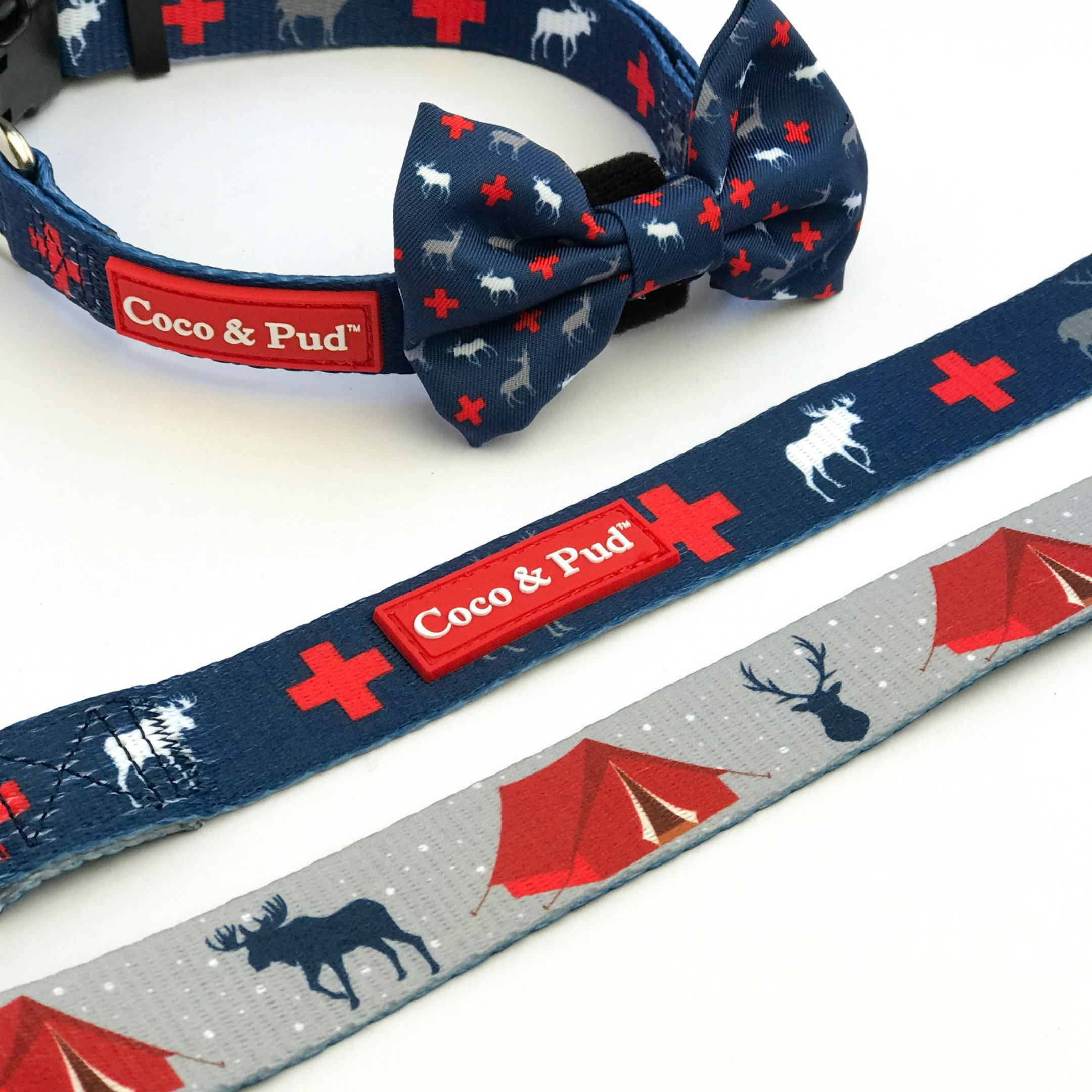 Coco & Pud Adventure Reversible Dog lead/ Leash - Coco & Pud