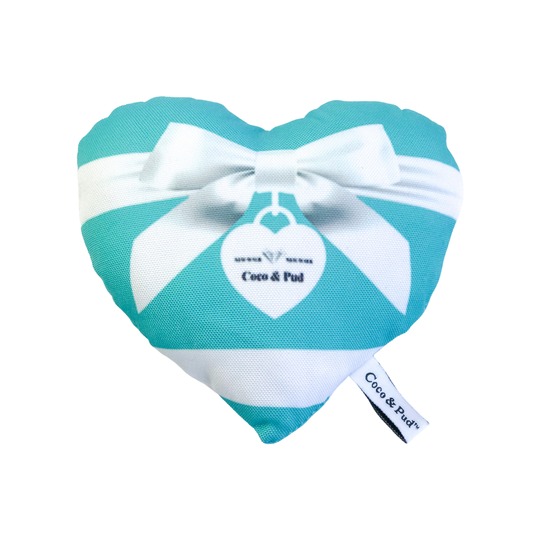 Coco & Pud Audrey Heart Dog Toy