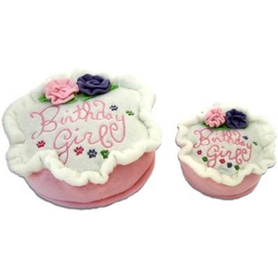 Birthday Cake Girl Dog Toy - Coco & Pud
