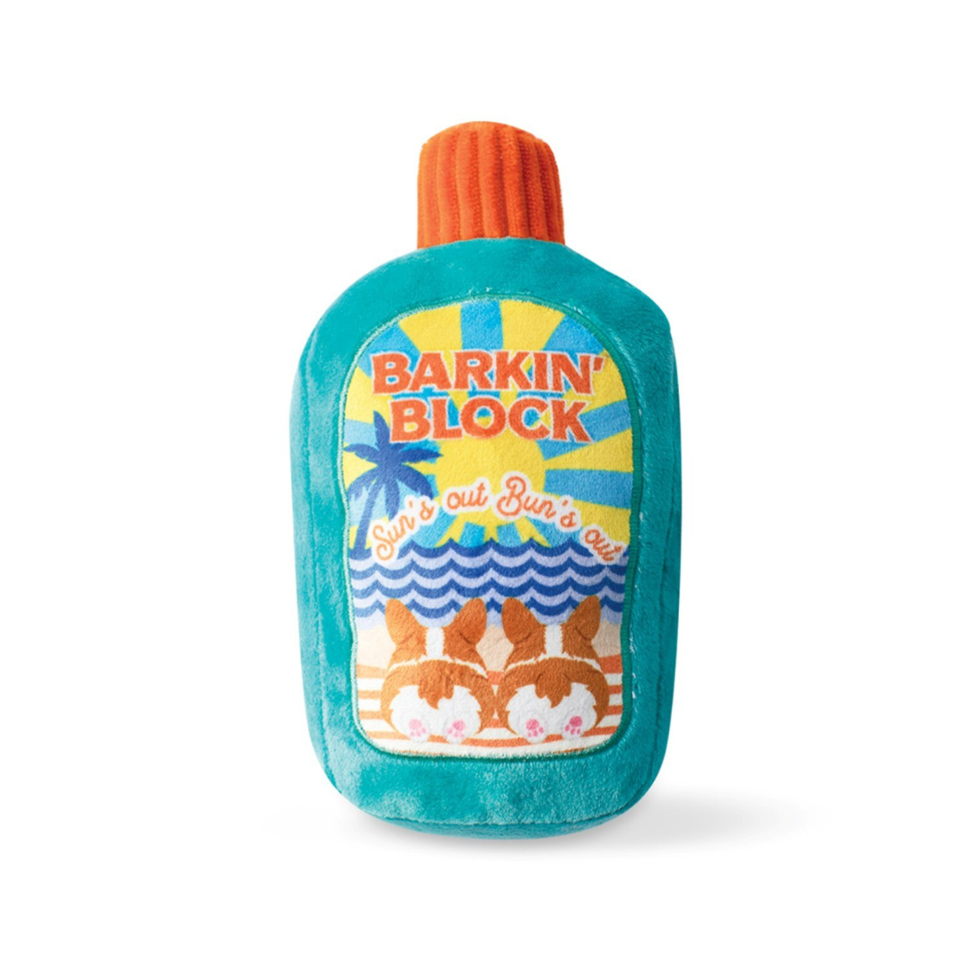 Coco & Pud Barkin Block Dog Toy - Fringe Studio