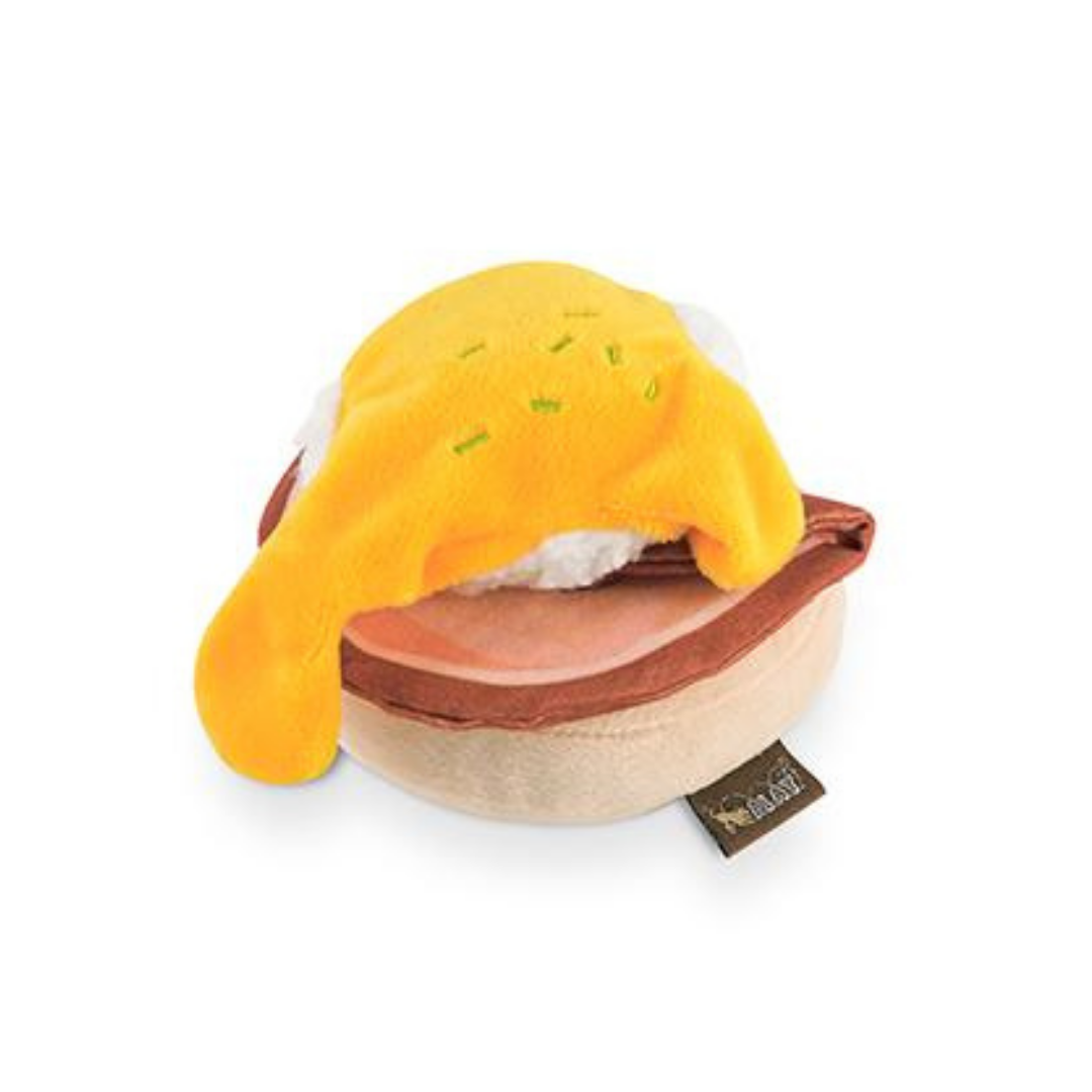 Coco & Pud Barking Brunch Bennys Benedict