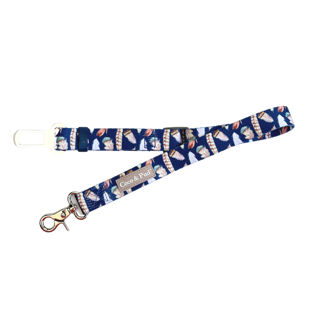 Coco & Pud Birds of A Feather Car Seat Belt Restraint
