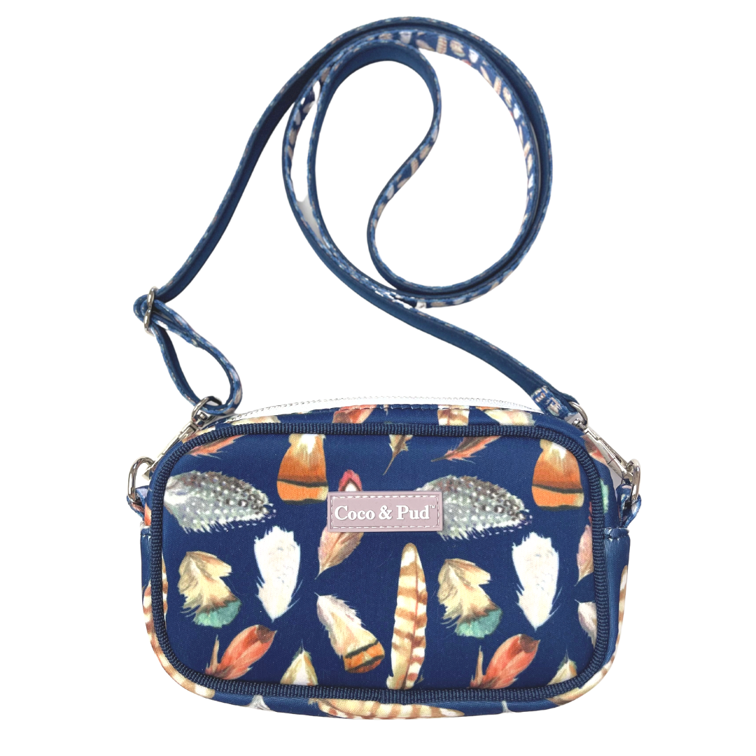 Coco & Pud Birds of A Feather 'Dog Walking' Crossbody Bag