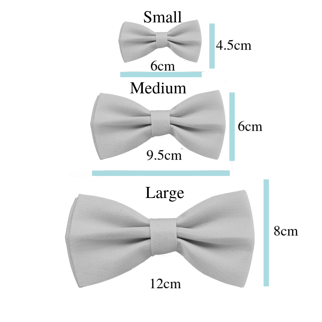 Coco & Pud Arctic Pup Bowtie