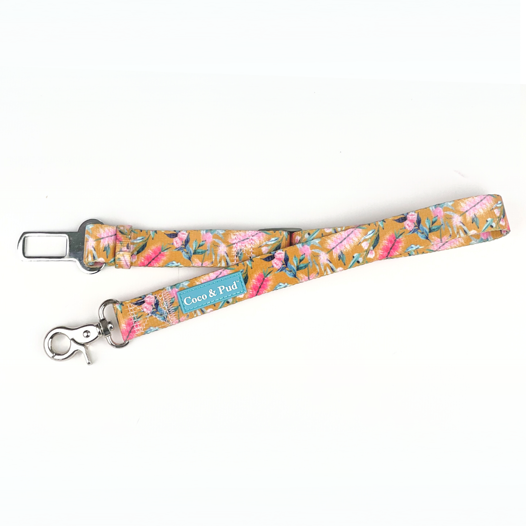 Coco & Pud Brush With Nature car Seat Belt Restraint