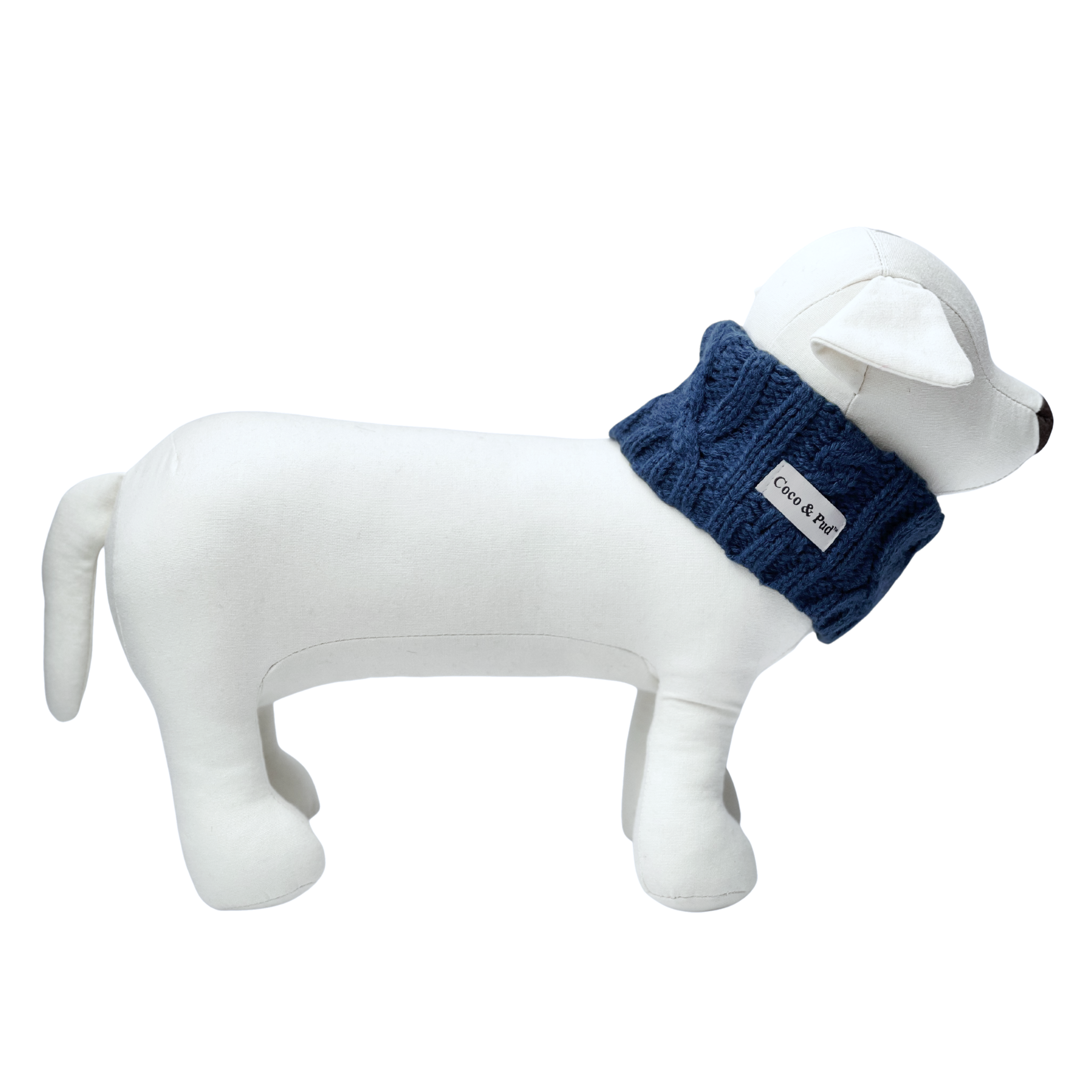 Coco Cable Snood - French Navy