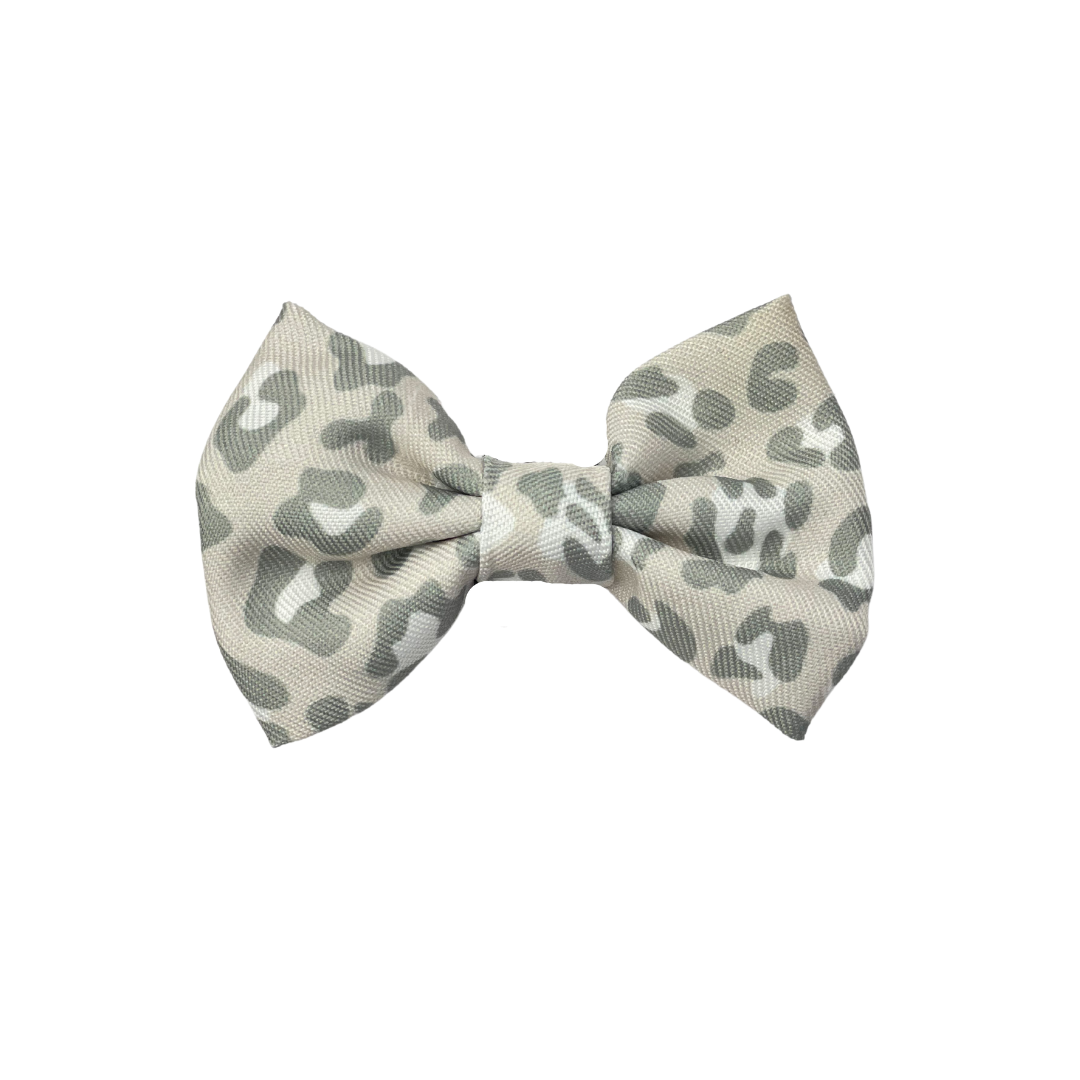 Coco & Pud Amur Leopard Cat Bowtie