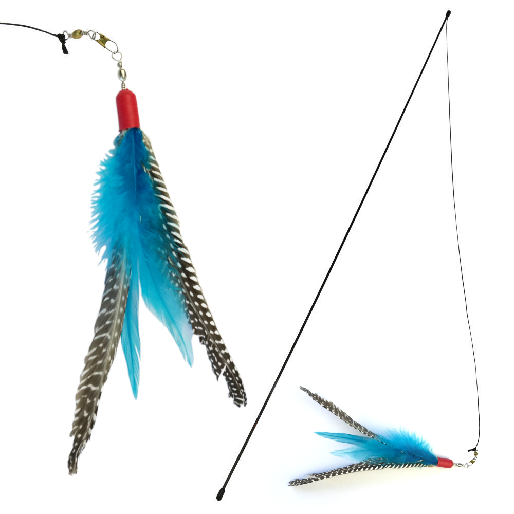 Coco & Pud Da Bird Cat Toy Long Rod