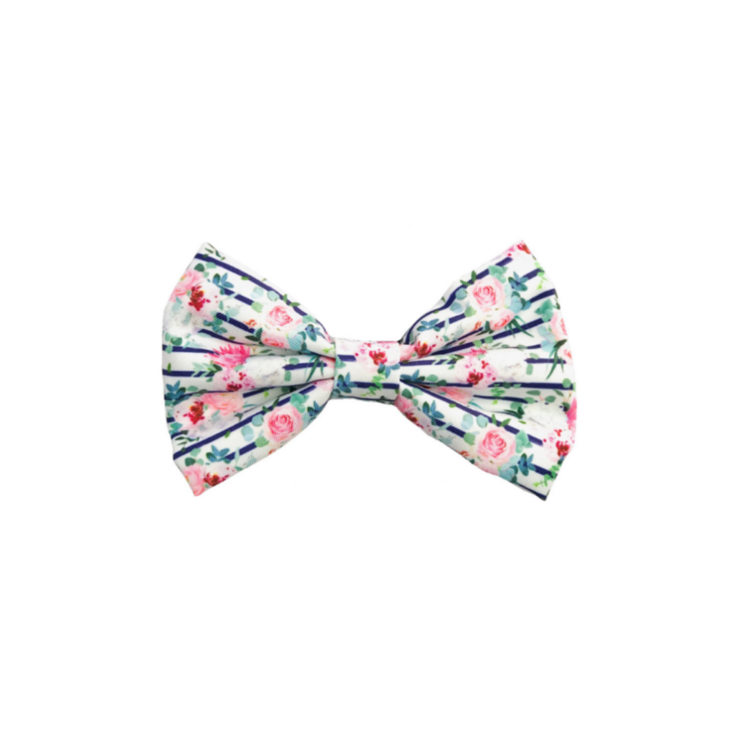 Coco & Pud Floral Blooms Cat Bowtie