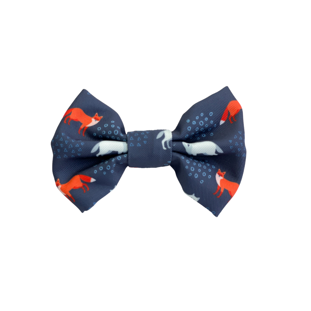 Coco & Pud Fox & Friends Cat Bowtie