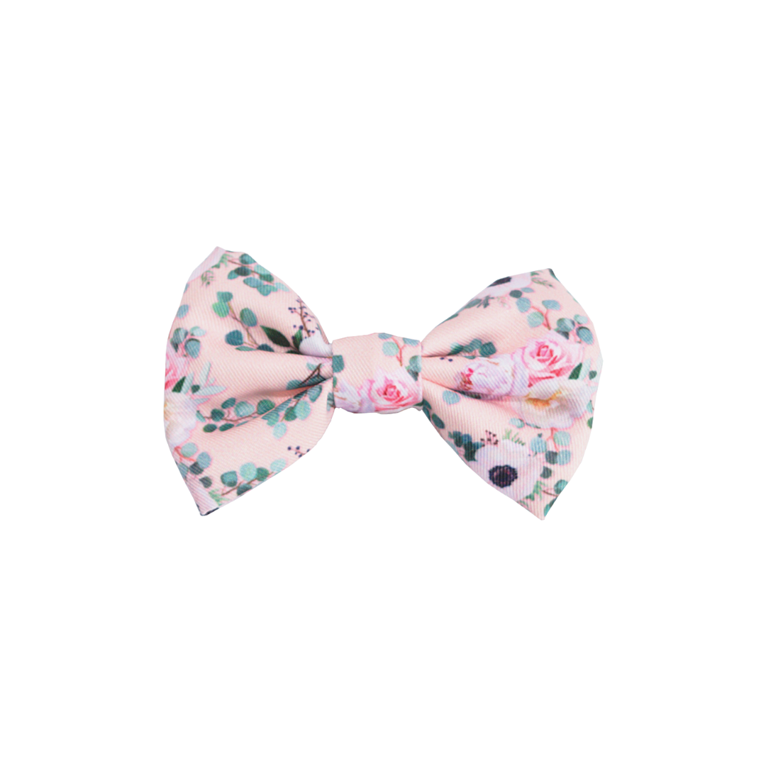 Coco & Pud Provence Rose Cat Bowtie