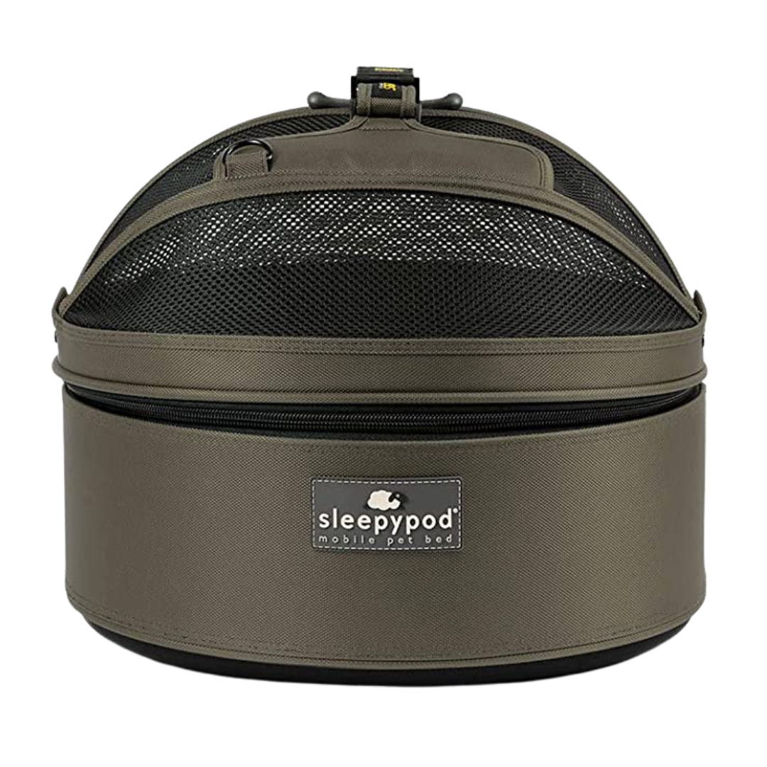 Coco & Pud Sleepypod pet carrier Australia- Olive
