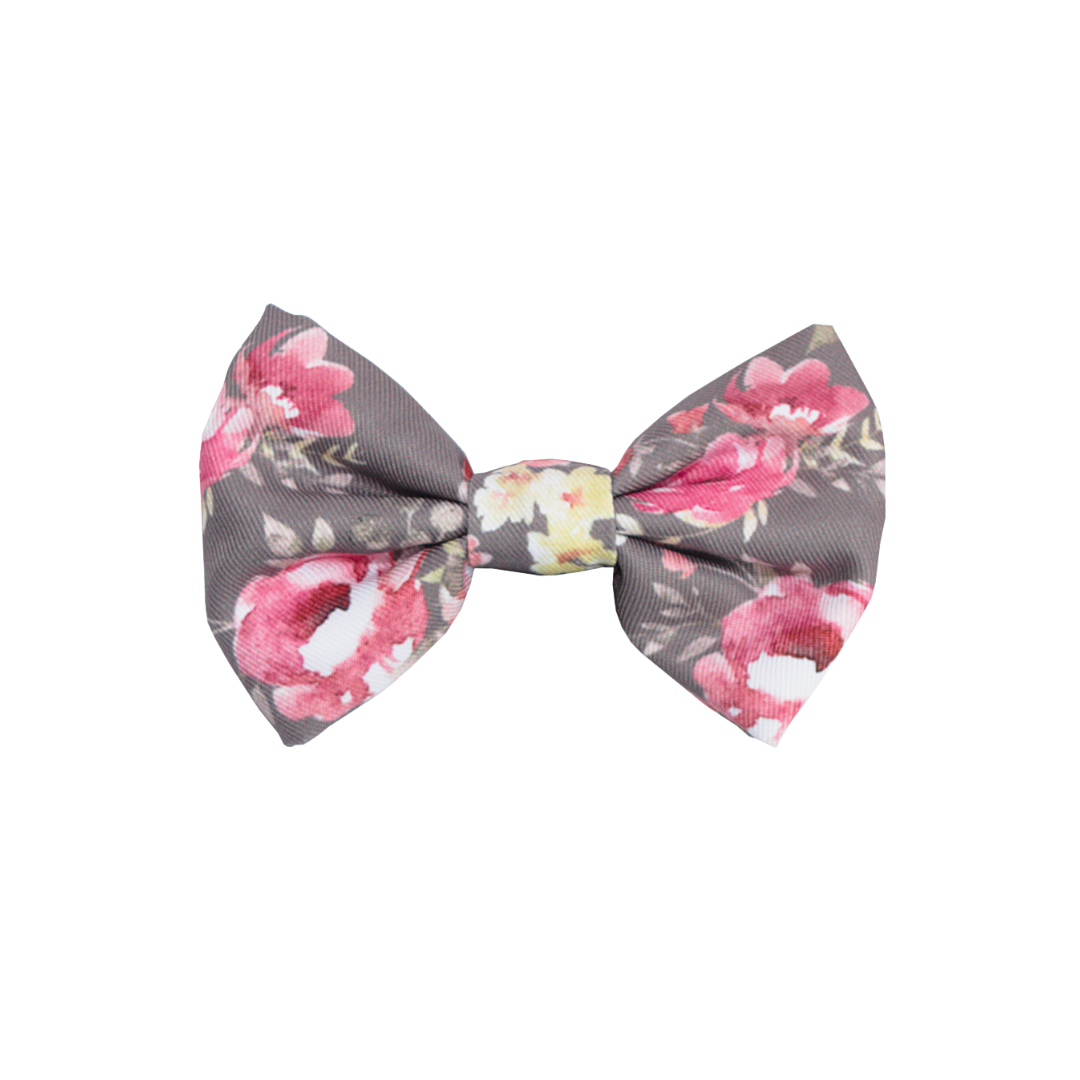 Coco & Pud Vintage Garden Cat Bow tie
