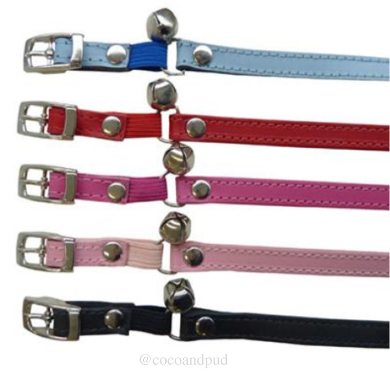 DOGUE Plain Jane Cat Collar - Coco & Pud