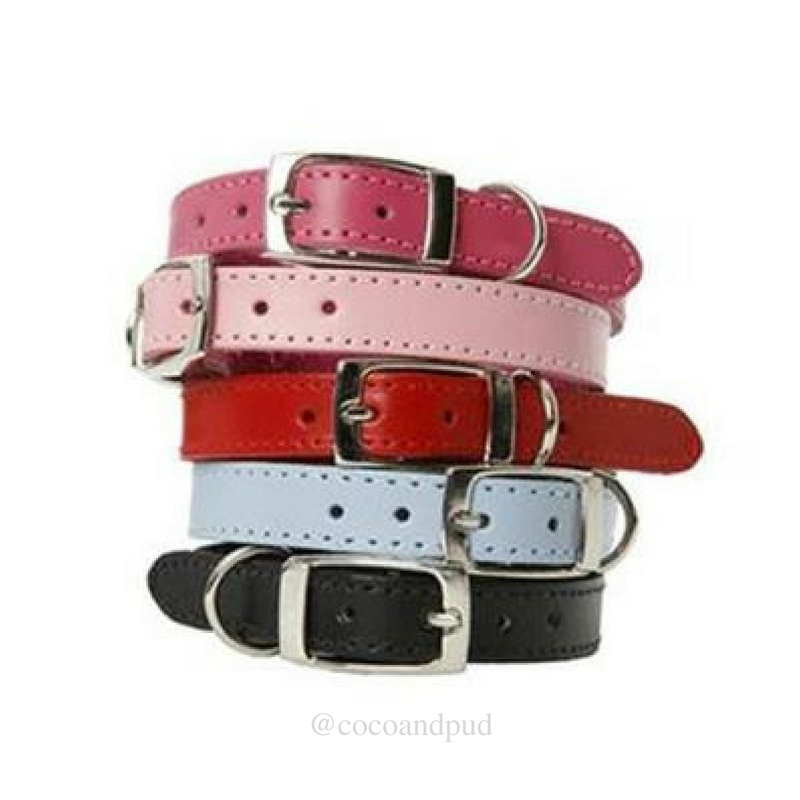 DOGUE Plain Jane Dog Collar - Coco & Pud