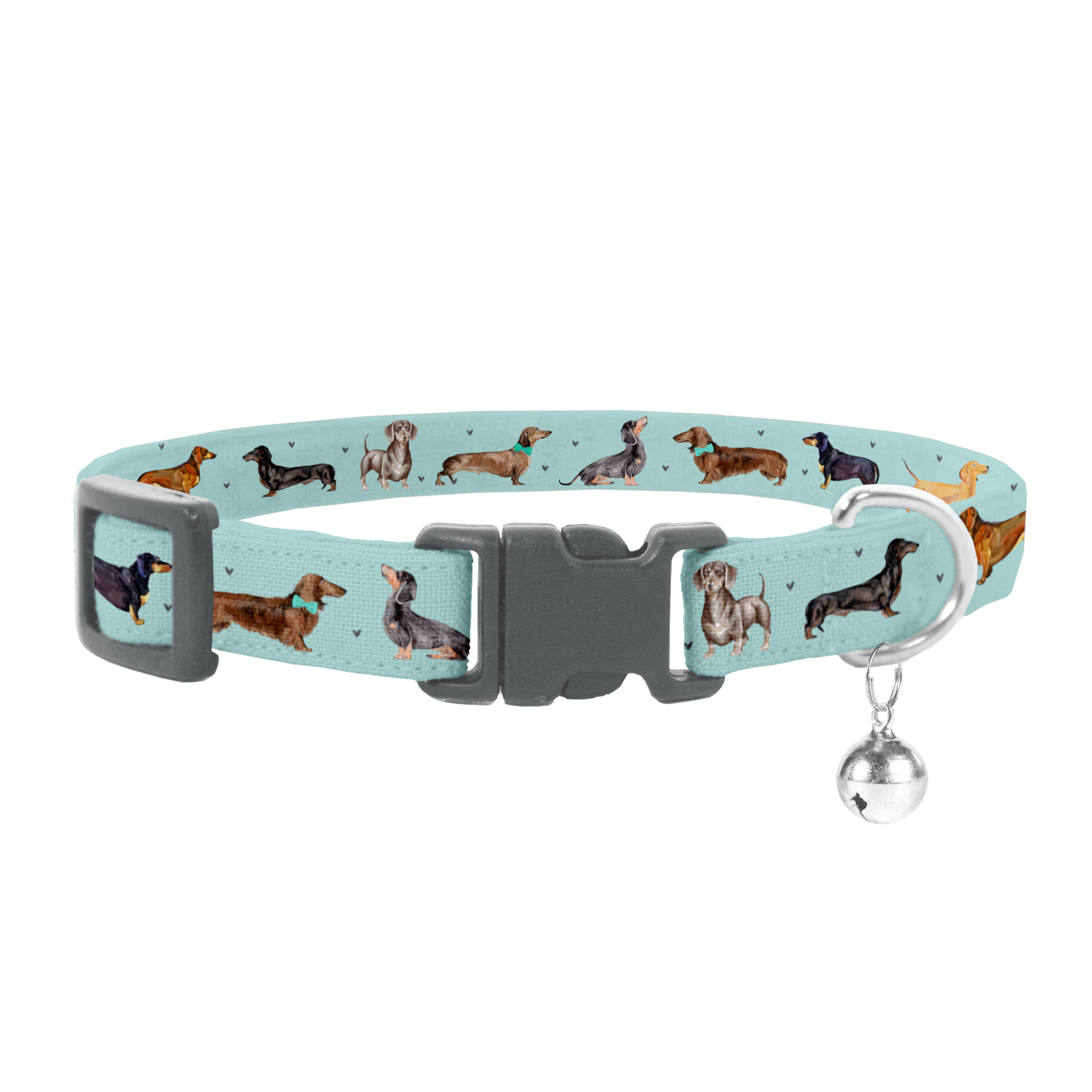 Doxie Love Cat Safety Collar Bell