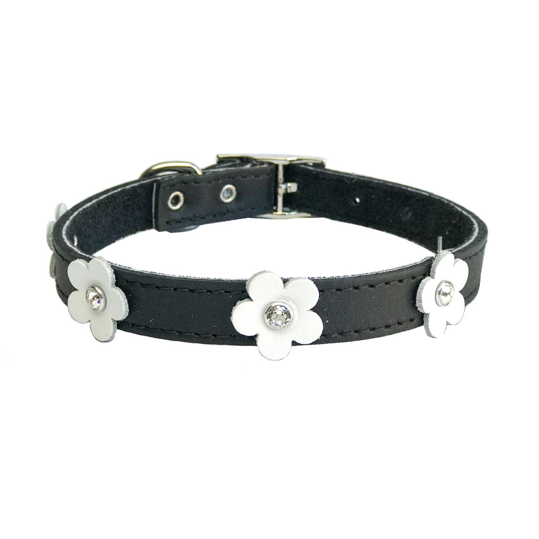 Coco & Pud - Dogue Foxy Dog Collar - Black