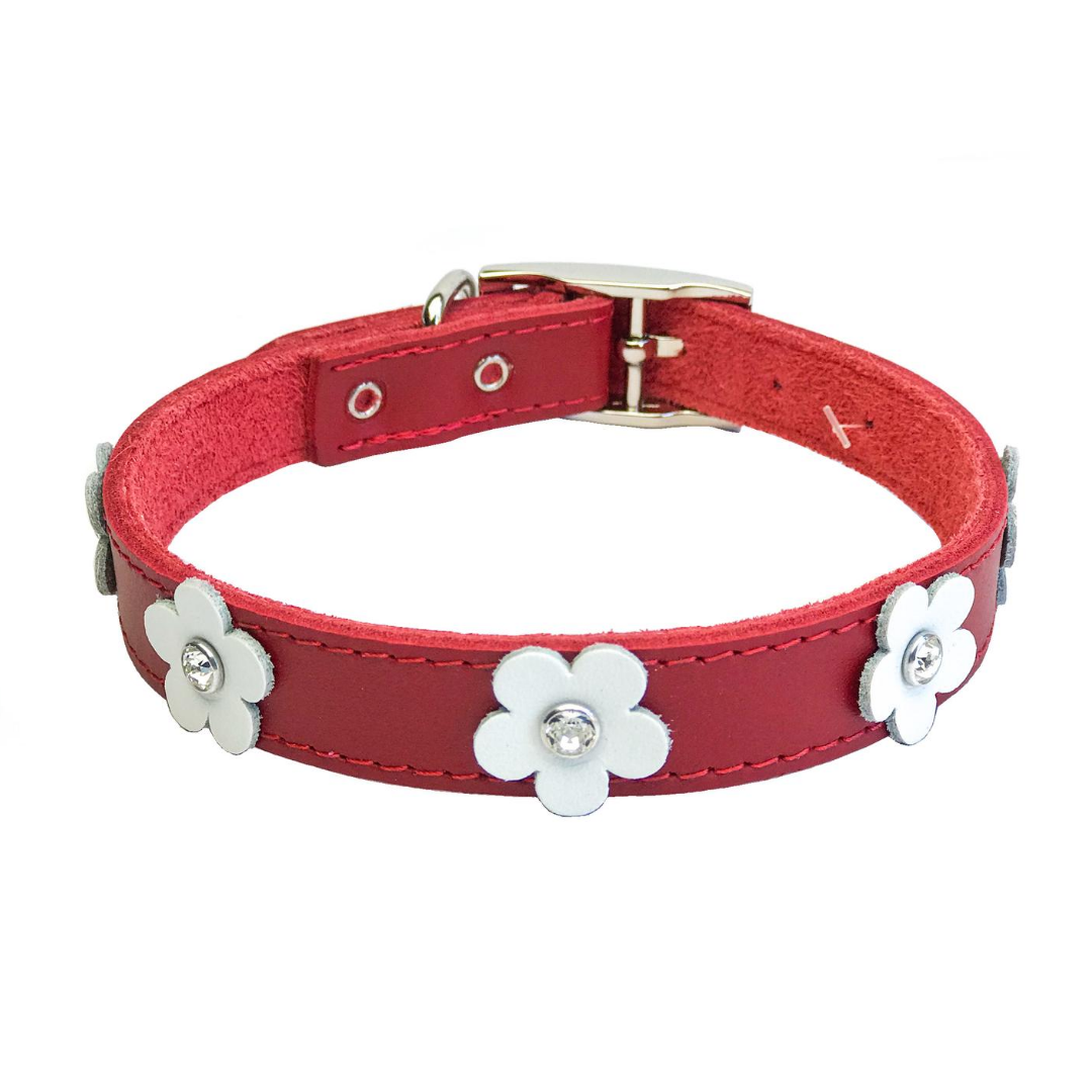 Coco & Pud - Dogue Foxy Dog Collar - Red