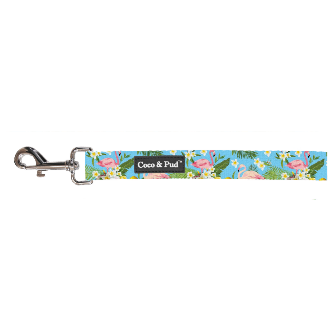 Coco & Pud Flamingo Tropical Cat Lead