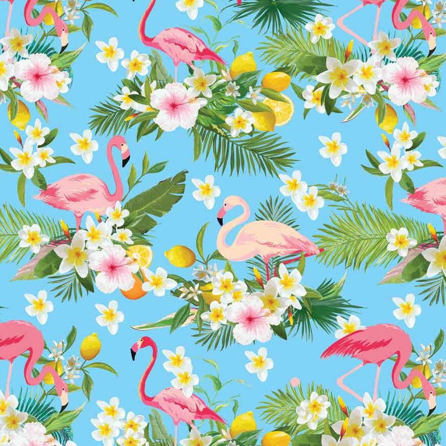 Coco & Pud Flamingo Tropical Bandana - Coco & Pud