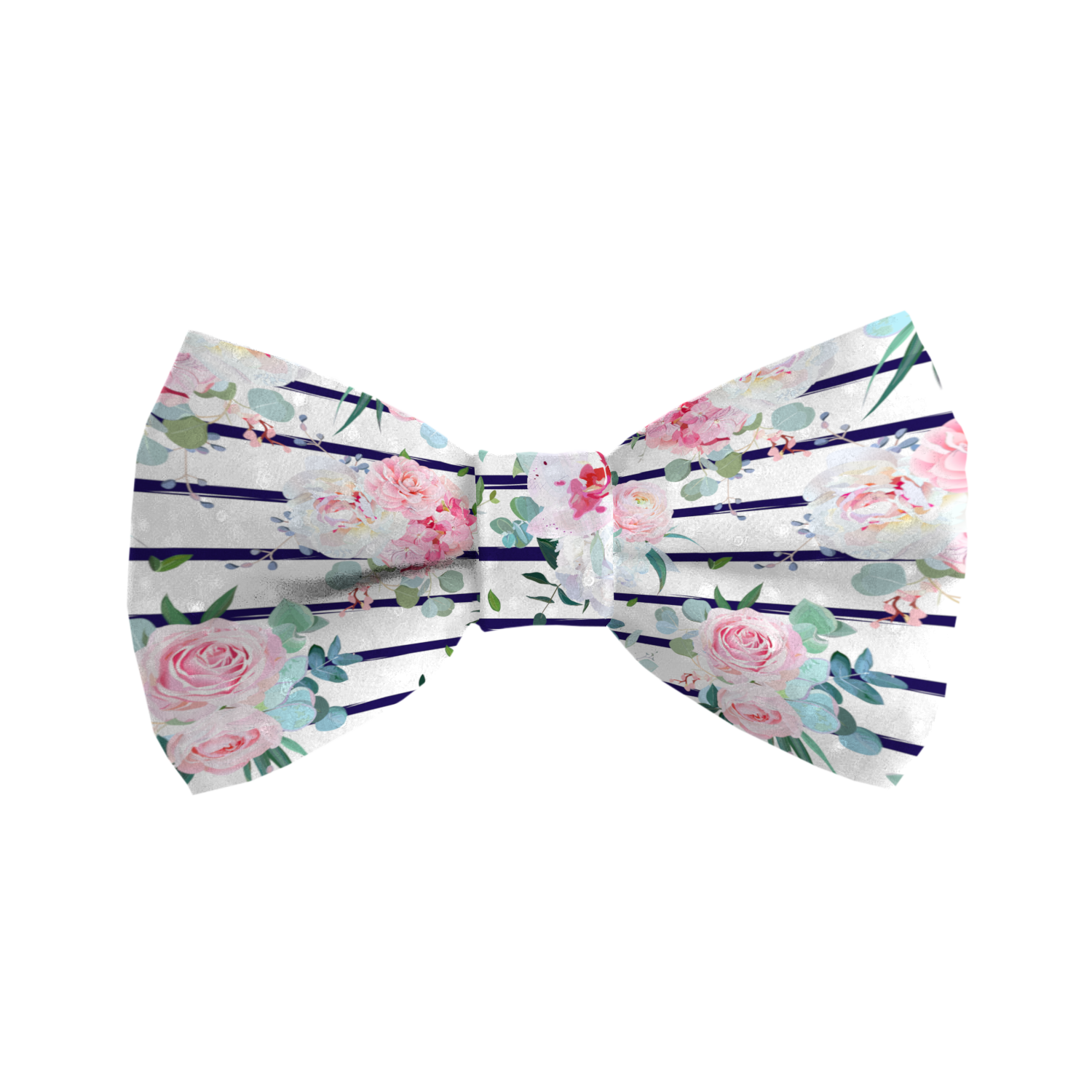 Coco & Pud Floral Blooms Cat Bowtie