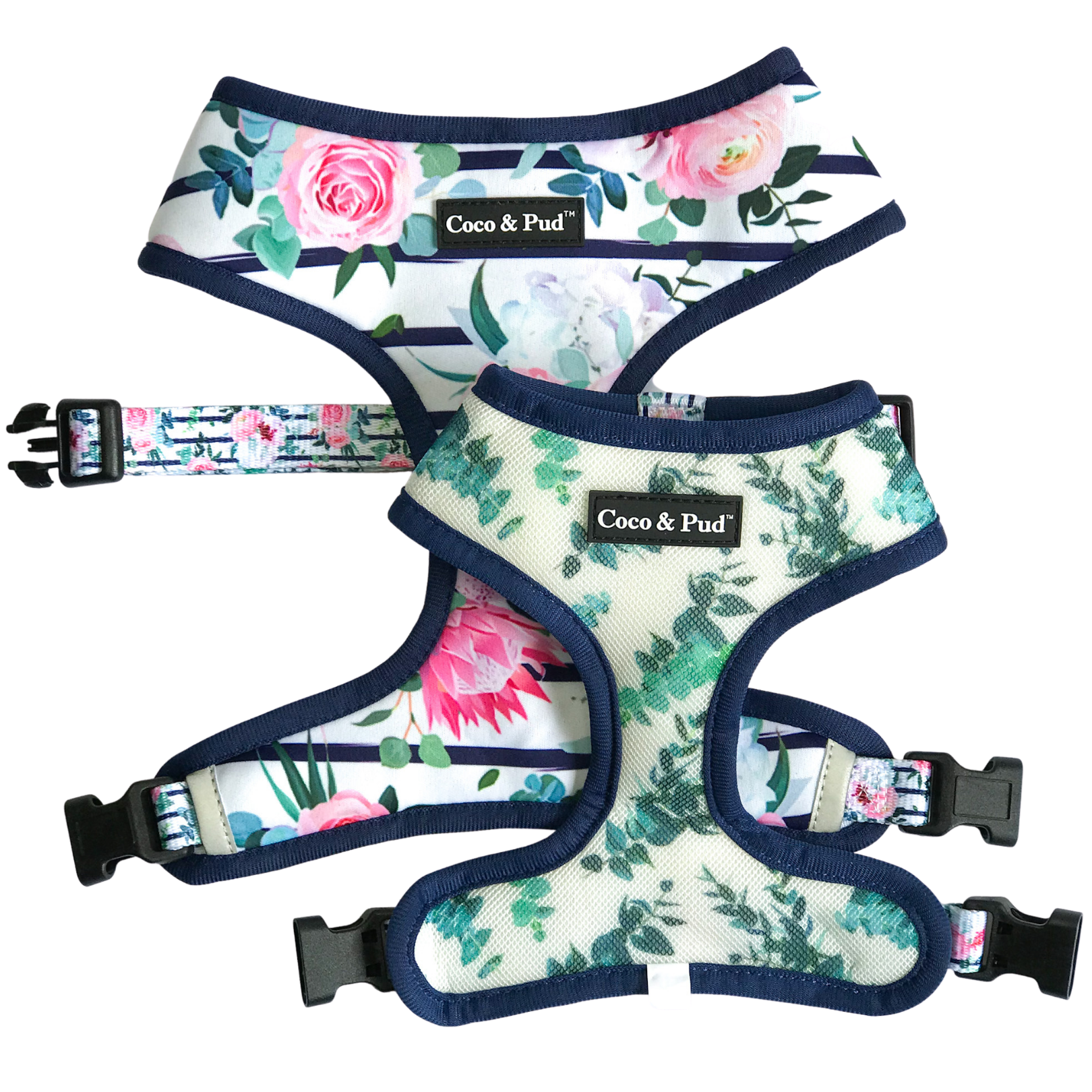 Coco & Pud Floral Blooms Dog Harness