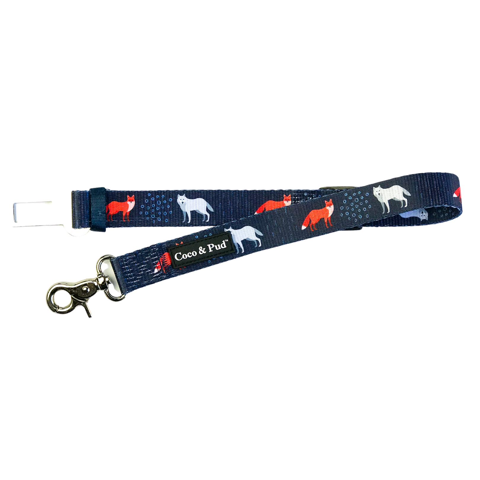 Coco & Pud Fox & Friends Car Seat Belt Restraint