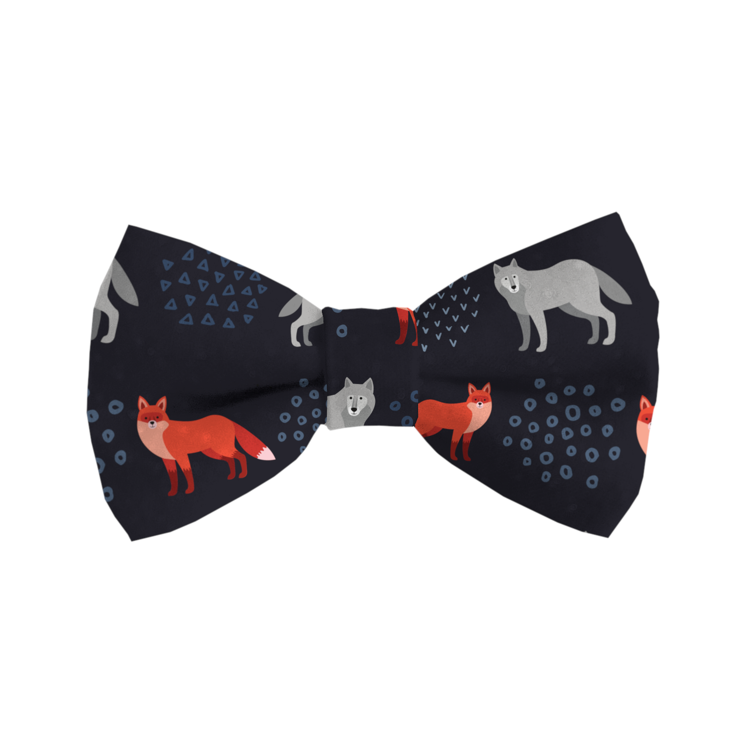 Coco & Pud Fox & Friends Cat Bowtie