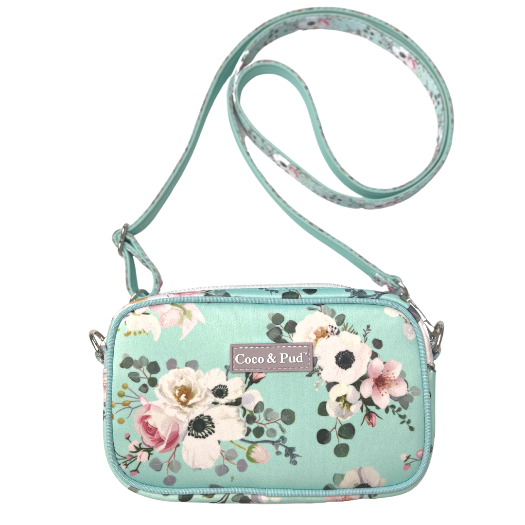 Coco & Pud French Azure 'Dog Walking' Crossbody Bag