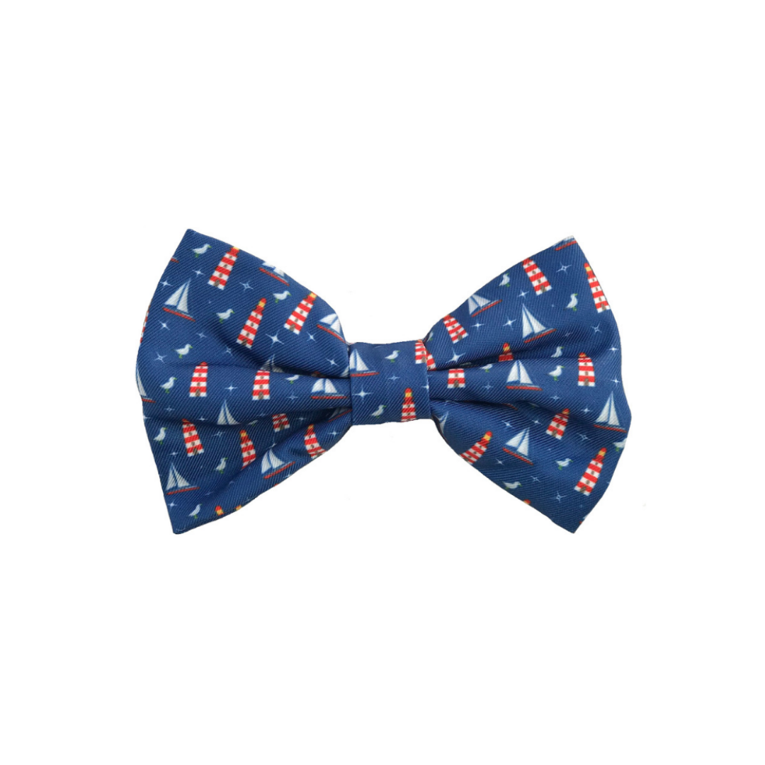Coco & Pud Hamptons Cat Bow tie