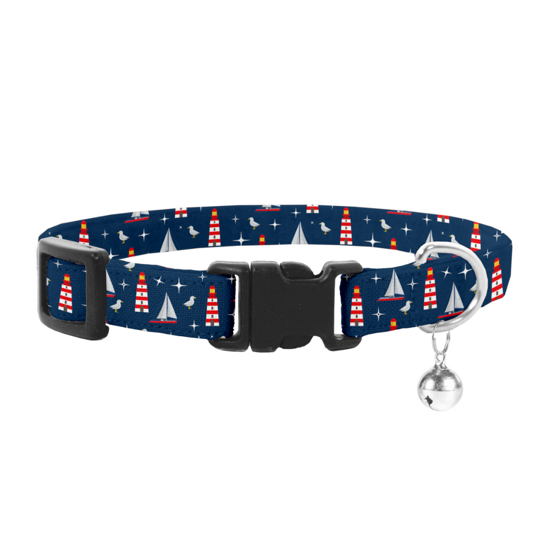 Coco & Pud Hamptons Cat Safety Collar